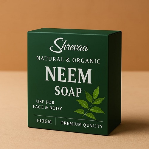 Shrevaa Natural & Organic Neem Soap