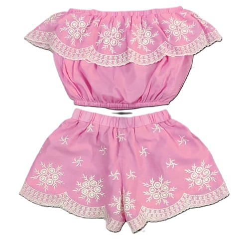 Skirt Top Set