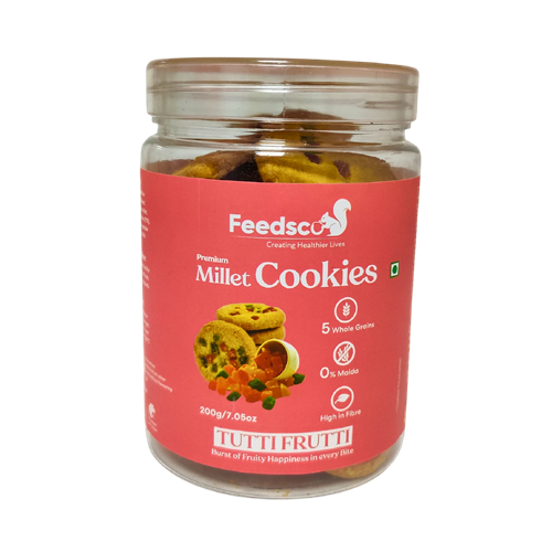 Tutti Frutti Cookies 200g