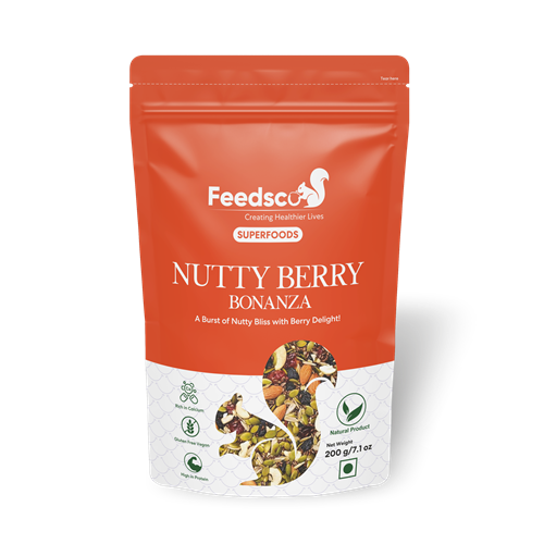 Nutty Berry Bonaza