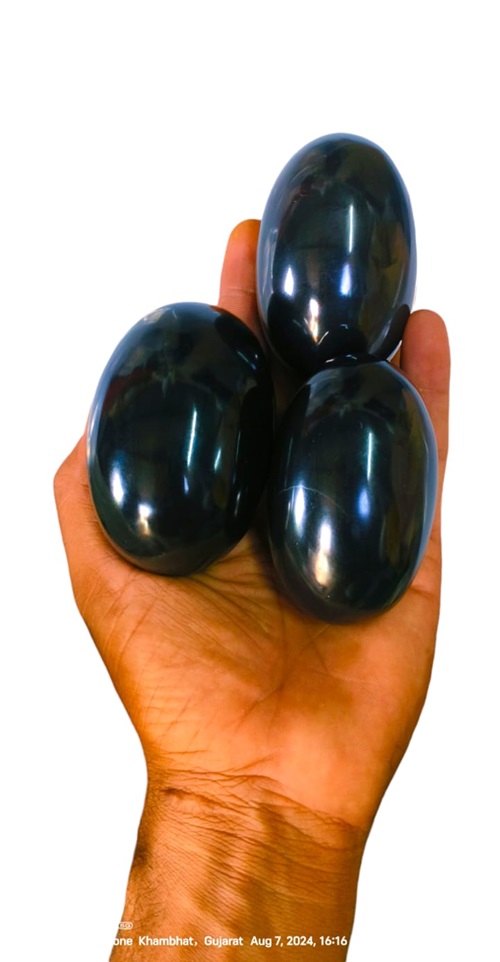 Black agate lingum