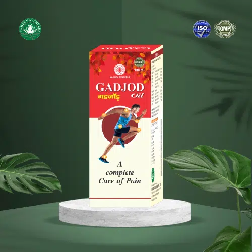 Gadjod oil