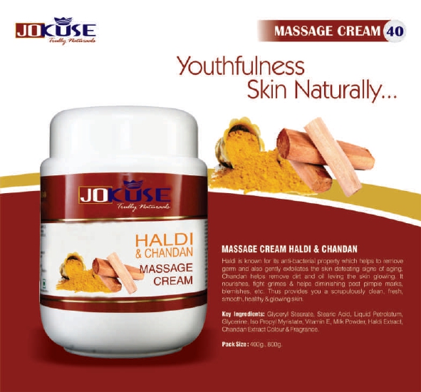 Haldi & Chandan Massage Cream