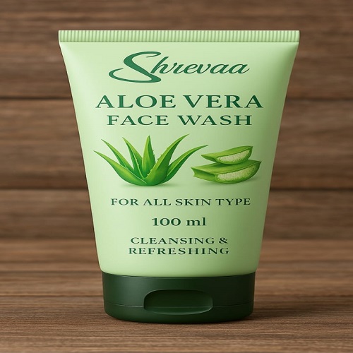 Shrevaa Aloe Vera Face Wash
