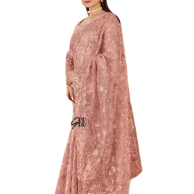 Designer Sequence Work Organza Saree – Padmini