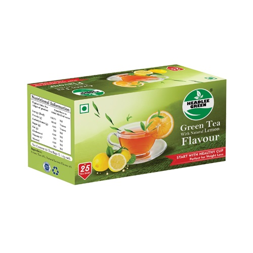 Green Tea Lemon Flavour