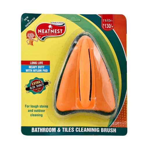 Bathroom & tile cleaning brush