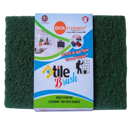 Tile brush