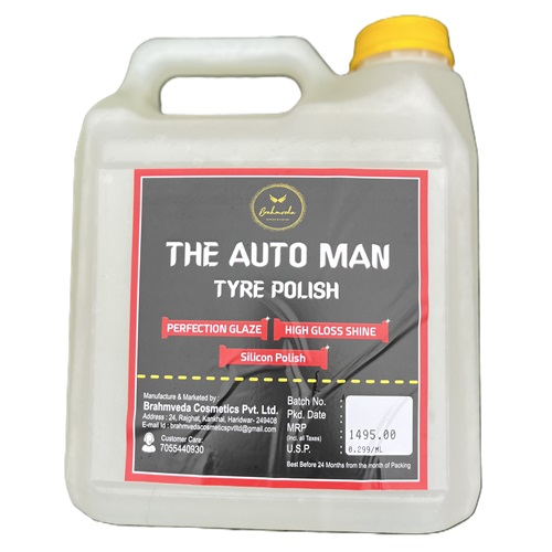 The Automan Tyre Polish