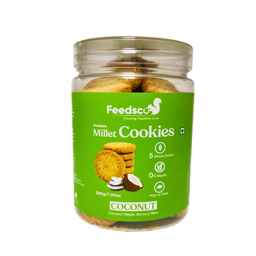 Coconut Cookies 200g