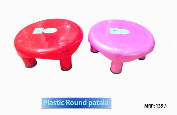 Plastic Round Patala