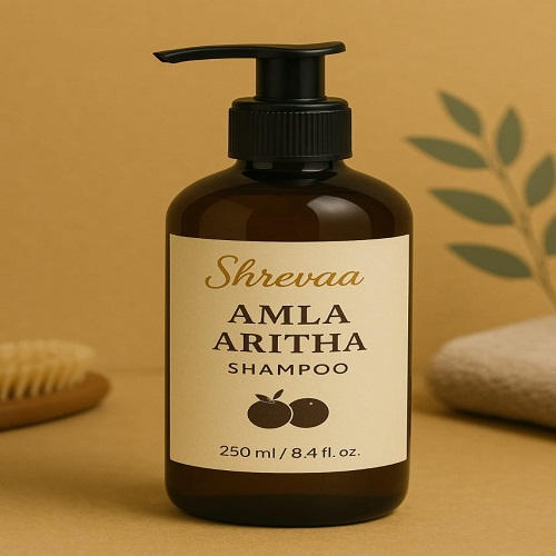 Shrevaa Amla Aritha Shampoo