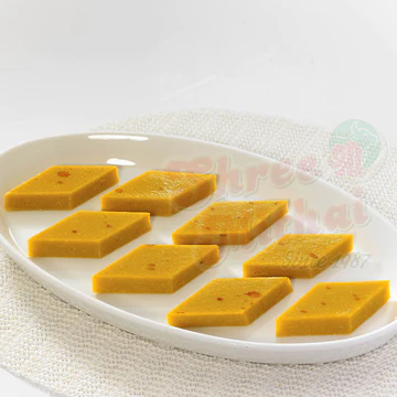 kesar kaju katli