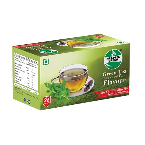 Green Tea Tulsi Flavour