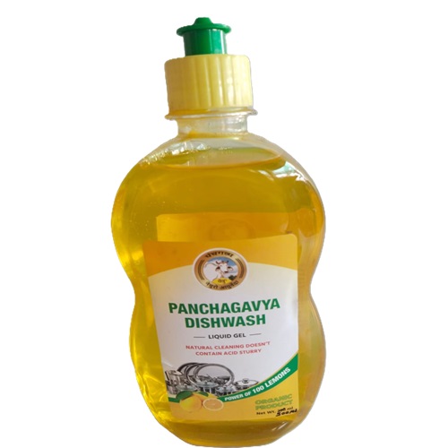 Panchgavya dishwash