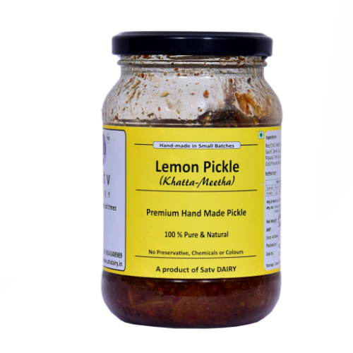 Lemon Pickle