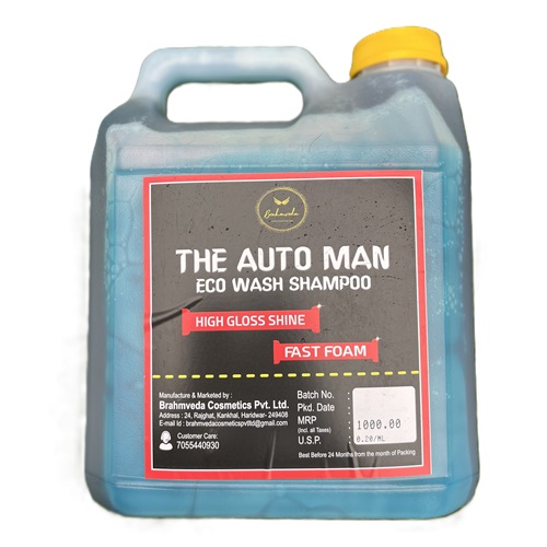 The Automan Eco Wash Shampoo