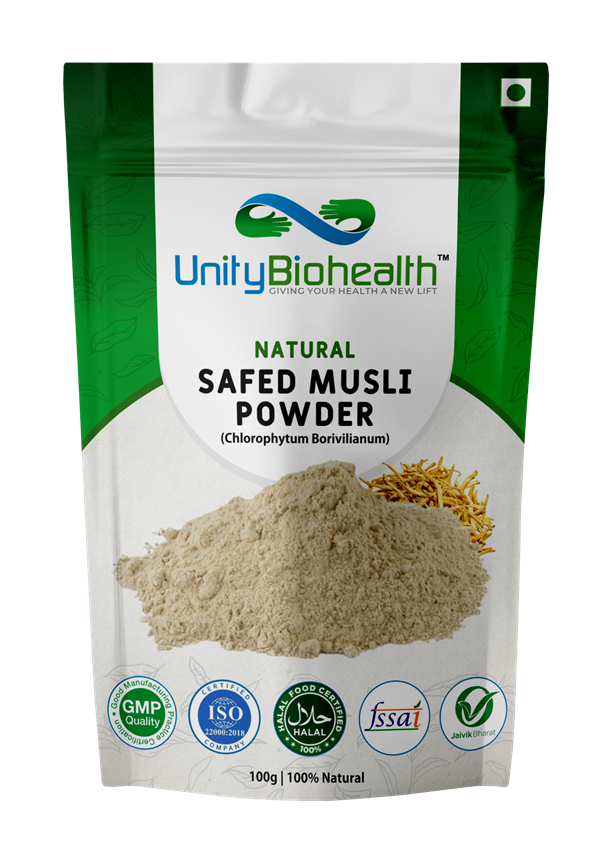 SAFED MUSLI ROOT POWDER