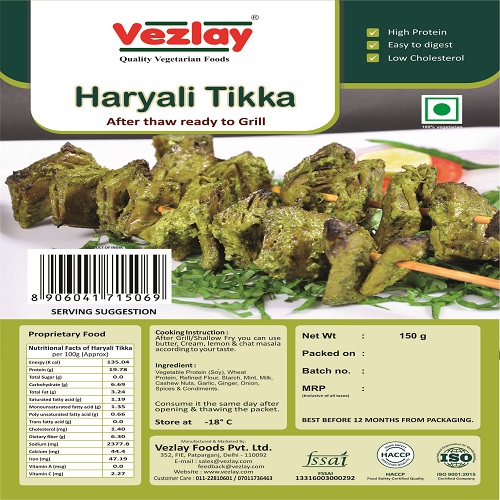 Haryali Tkka