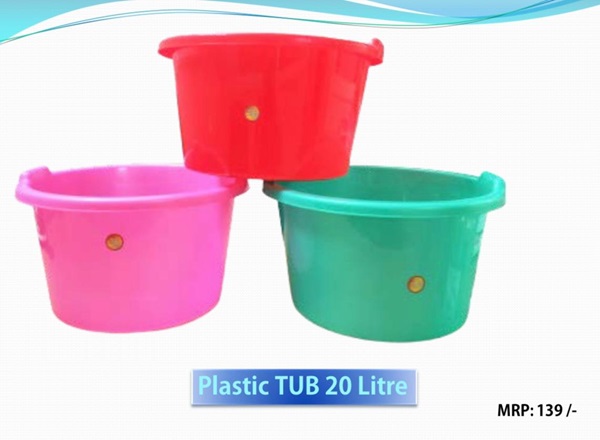 Plastic Tub 20 Litre