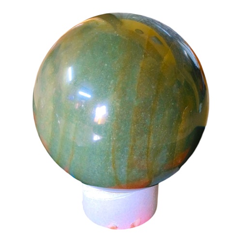 Green Avenchurian Sphere