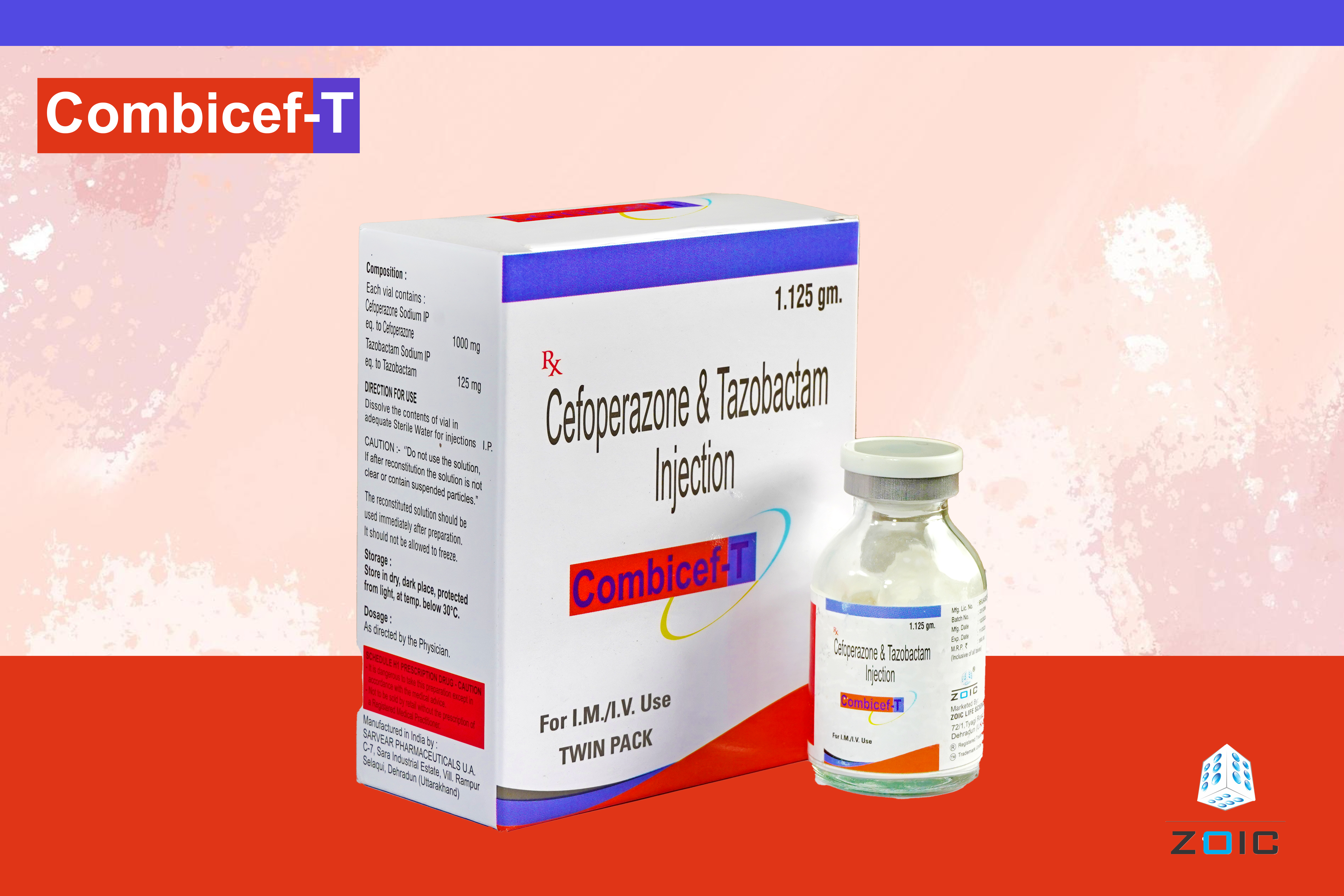 Combicef-T Injection