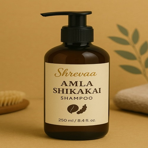 Shrevaa Amla Shikakai Shampoo