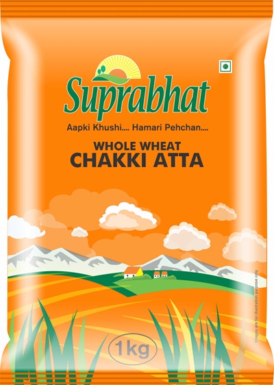 Whole wheat Chakki Atta