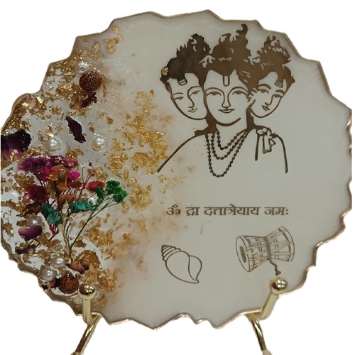 Resin Mantra Frame Best gift for marriage ,Pooja , house warning