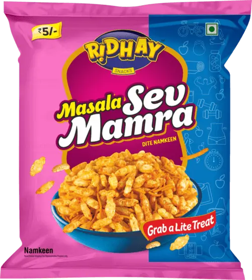 MASALA SEV MAMRA