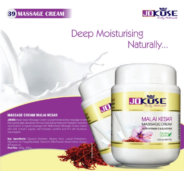 Malai Kesar Massage Cream