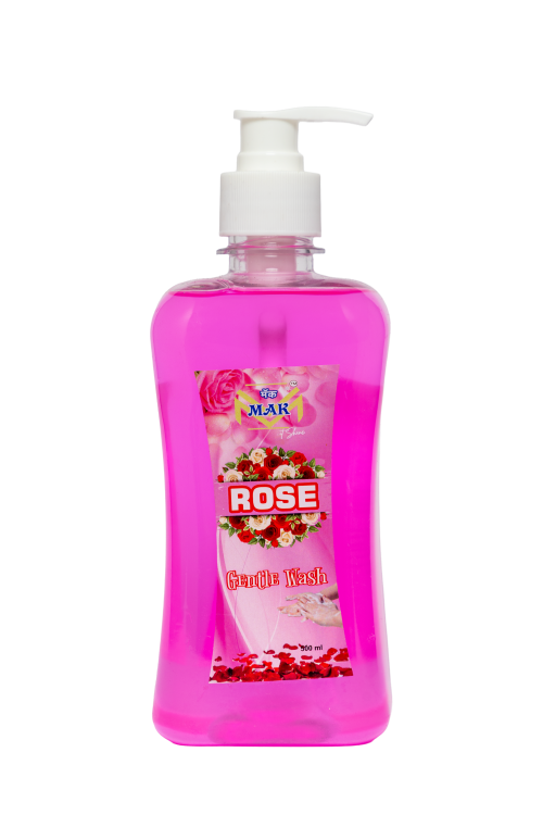 Rose Gentle Hand Wash Liquid