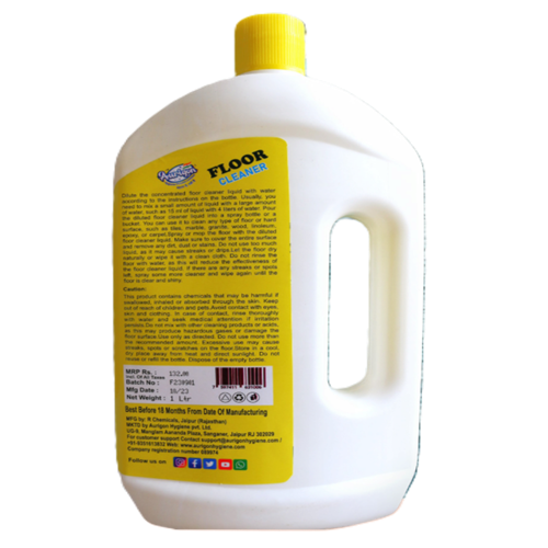 Floor Cleaner Lemon fragrance