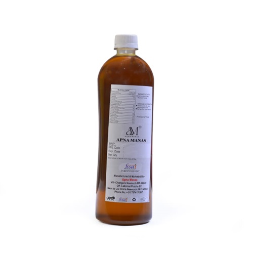 Wood Pressed Mustard Oil