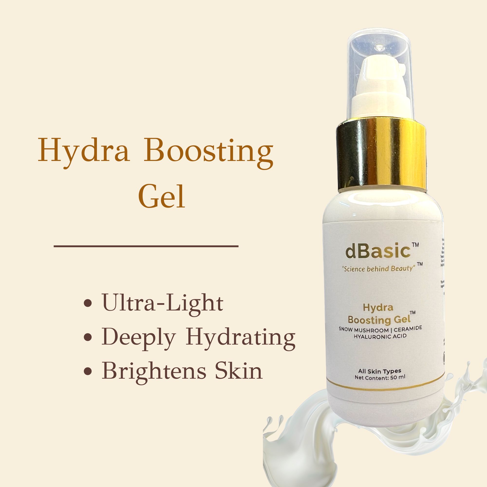 Hydra Boosting Gel