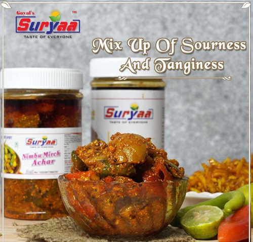 Nimbu Mirch Achar