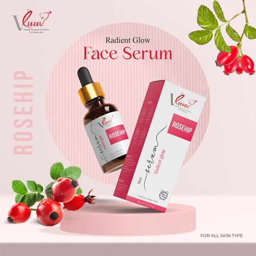 Rosehip With Vitamin C and E