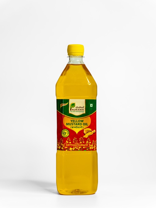 Yellow Mustard Oil