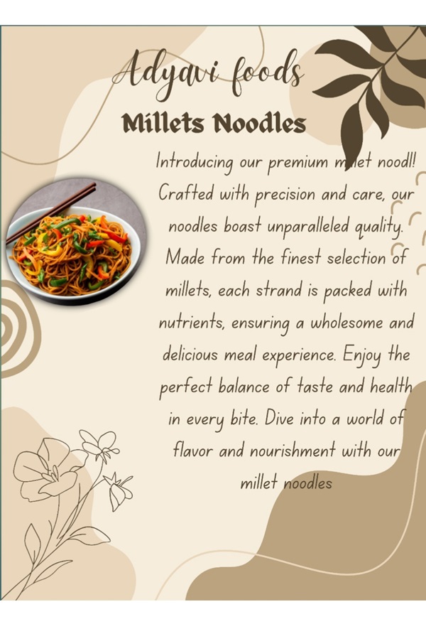 Millets Noodles