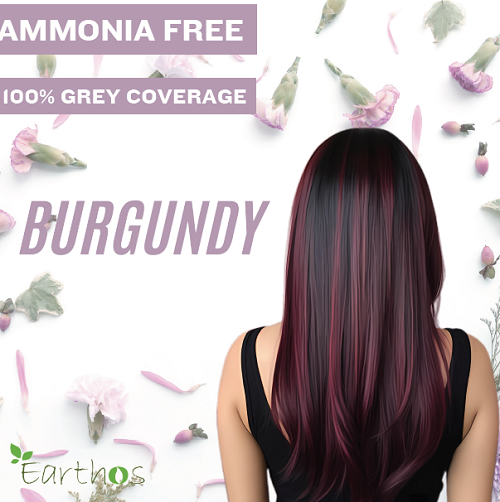 Earthos Burgundy Color