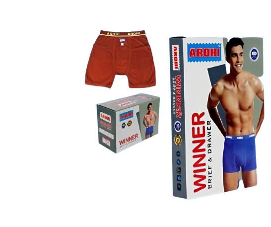 Arohi Winner Brief & Drawer