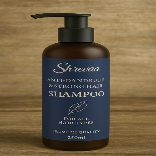 Shrevaa Anti-Dandruff & Strong Hair Shampoo