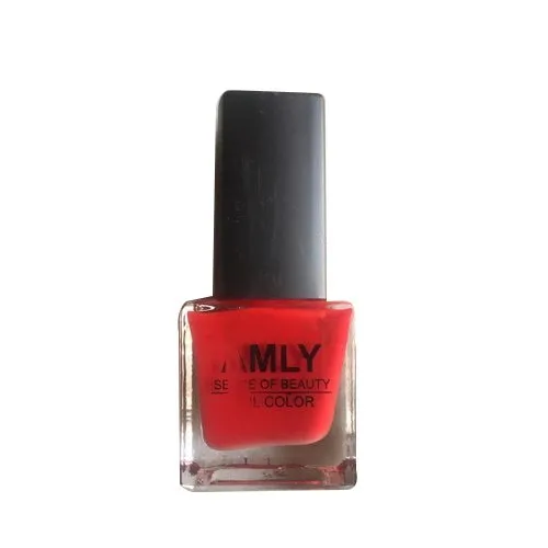 Amly Dark Red Nail Paint