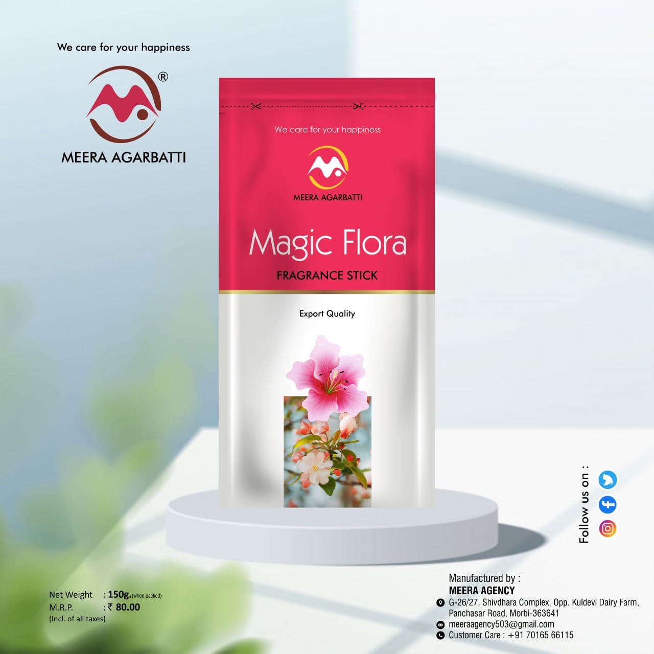 Magic Flora Fragrance Stick