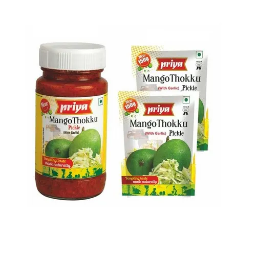 Priya 150g Mango Thokku (With Garlic) Pickles