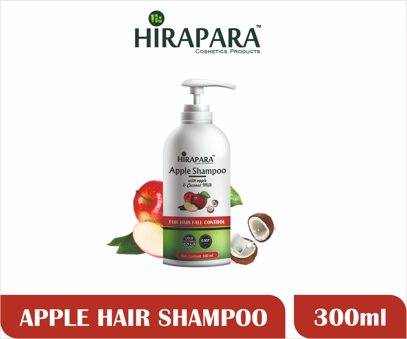 Apple Hair Shampoo