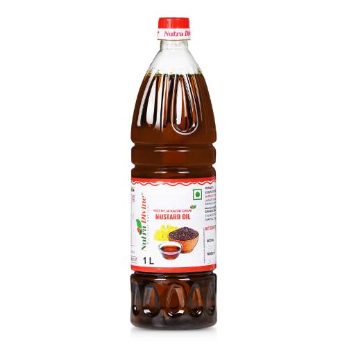 Kachii Ghaani Mustard Oil 1L