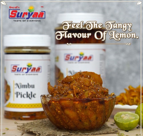 Nimbu Pickle