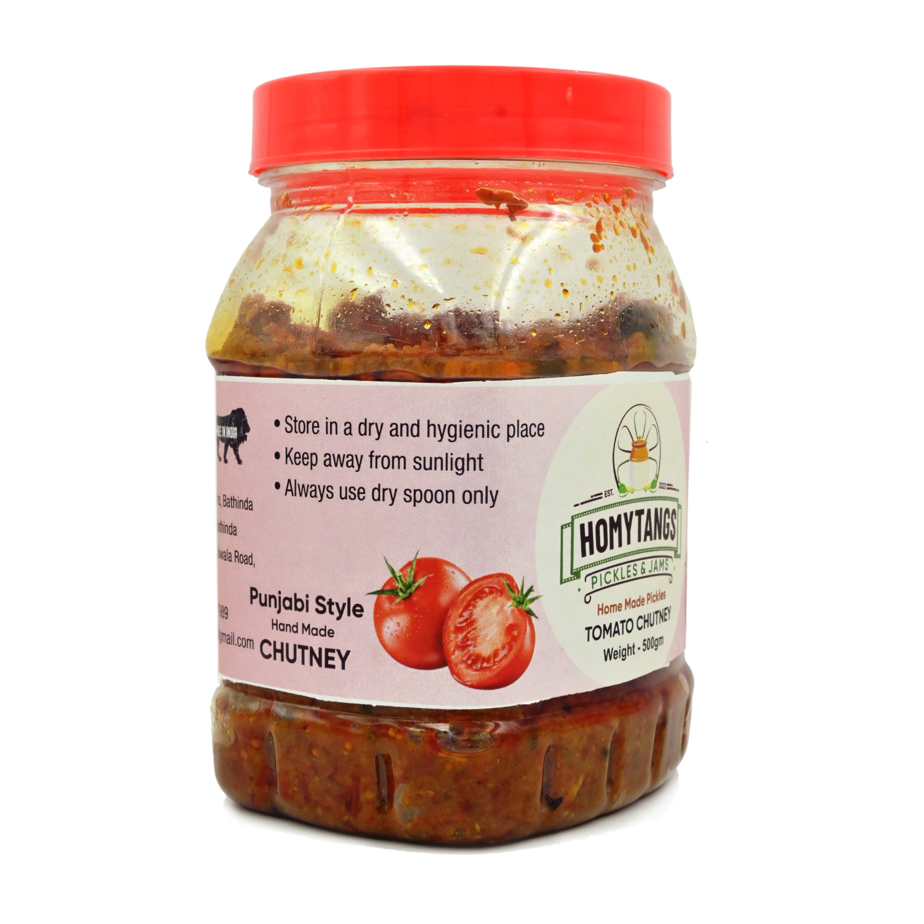 Tomato Chutney