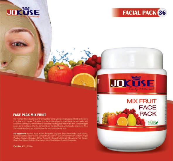 Mix Fruit Face Pack